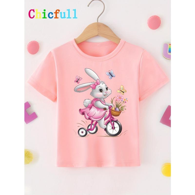 Colorful Cartoon Dinosaur Graphic T-Shirt, Featuring a Variety of Cute Dinosaur Prints in Short Sleeves