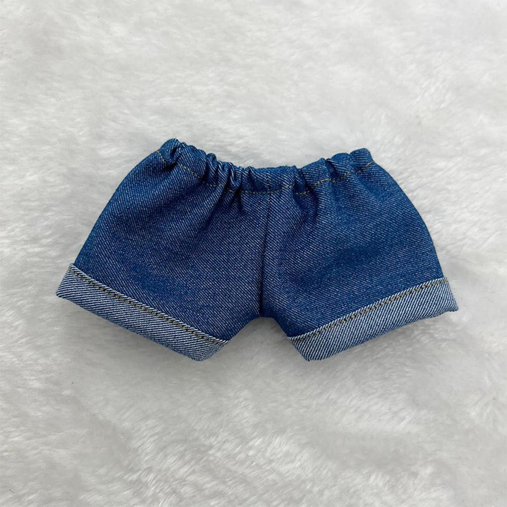 For 17cm Labubu Doll Clothes Fashion Clothes Shorts Doll Clothes Color Match Pants Dolls Accessories Cute Decoration Little Clothes