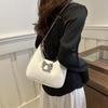 High-end and Fashionable Niche Bag for Women's New Popular Versatile Chain Crossbody Bag Mini One-shoulder Underarm Bag