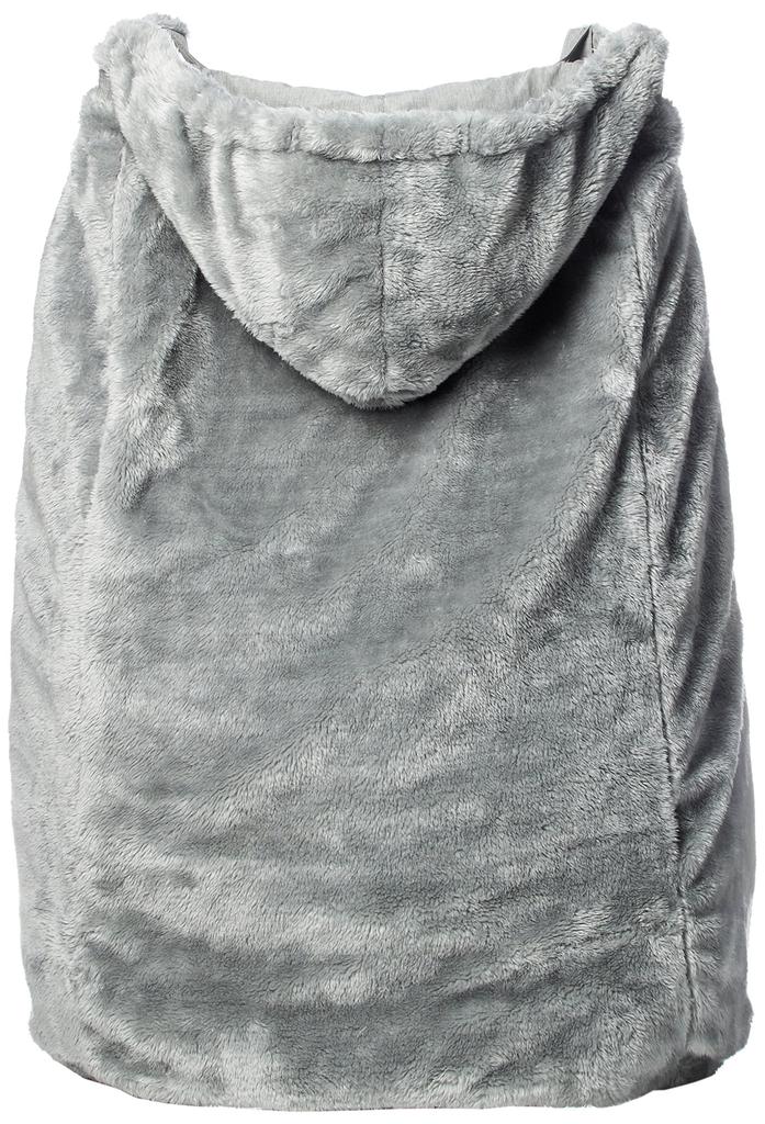 BABYHOPPER Ergo Winter Multiple Down Cover, 90% Down Baby Carrier Cover, Gray, Stroller Compatible, CKBH04012