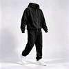 Unisex Hoodie Sweatshirt and Jogger Pants Two-Piece Set