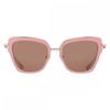 Valentino DayDream Ii Brown Butterfly LaDies Sunglasses Vls 165 D 53 Multi
