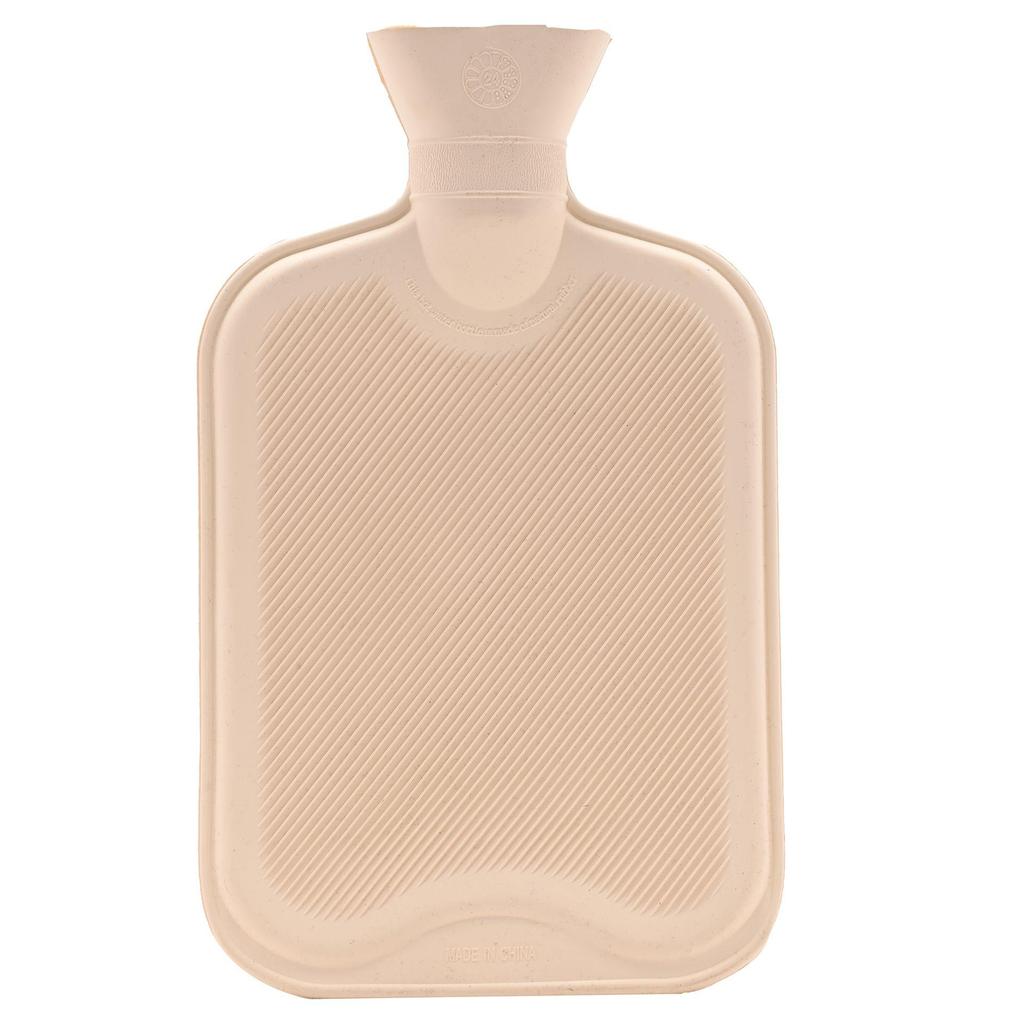 Sophia Layers Hřejivá láhev na vodu 1,7 l a sada oční masky - Bílá