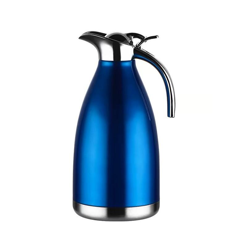 304 Stainless Steel Insulated Kettle, Large Capacity, European Style Hot Water Kettle
