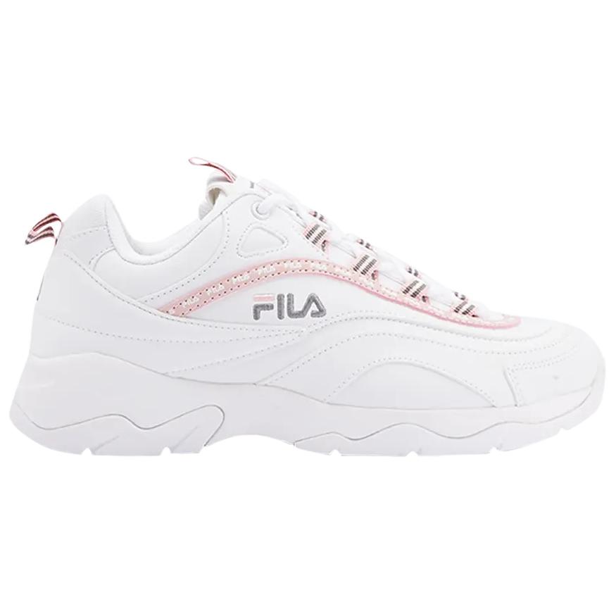 FILA Women's Ray Repeat 'White Pink' Women's 5RM00816-111
