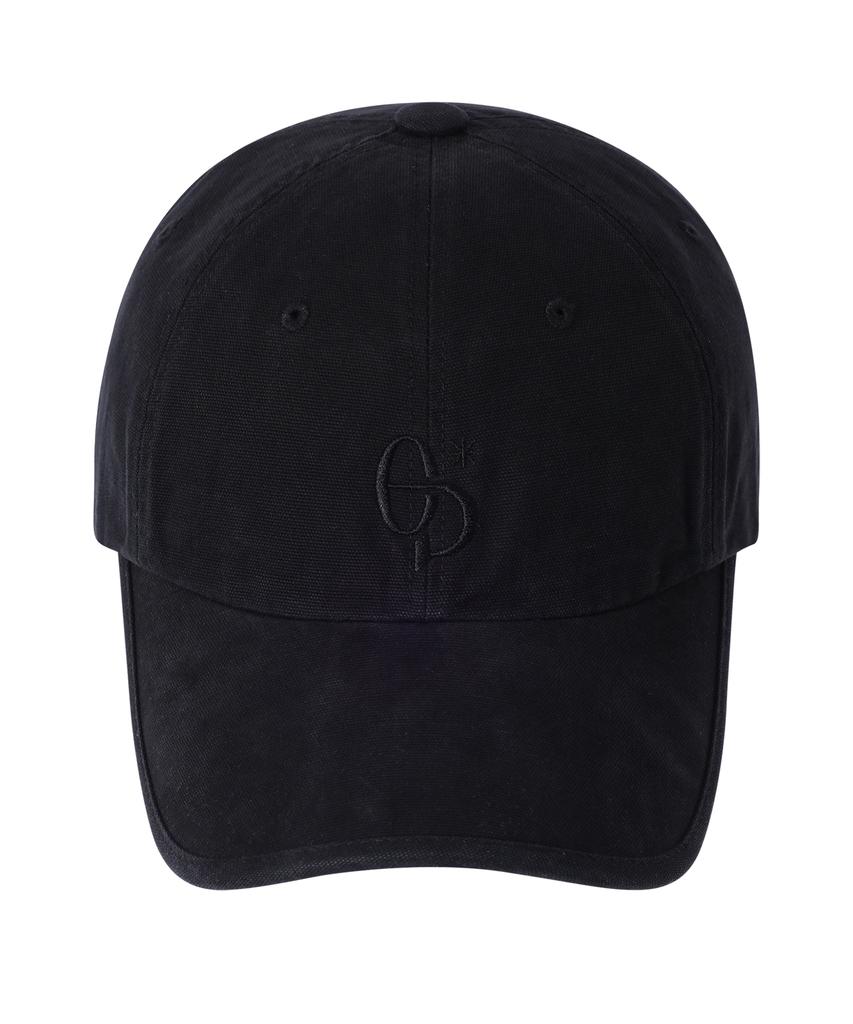 Ipidibellob Symbol Logo Stone Washed Ball Cap Black