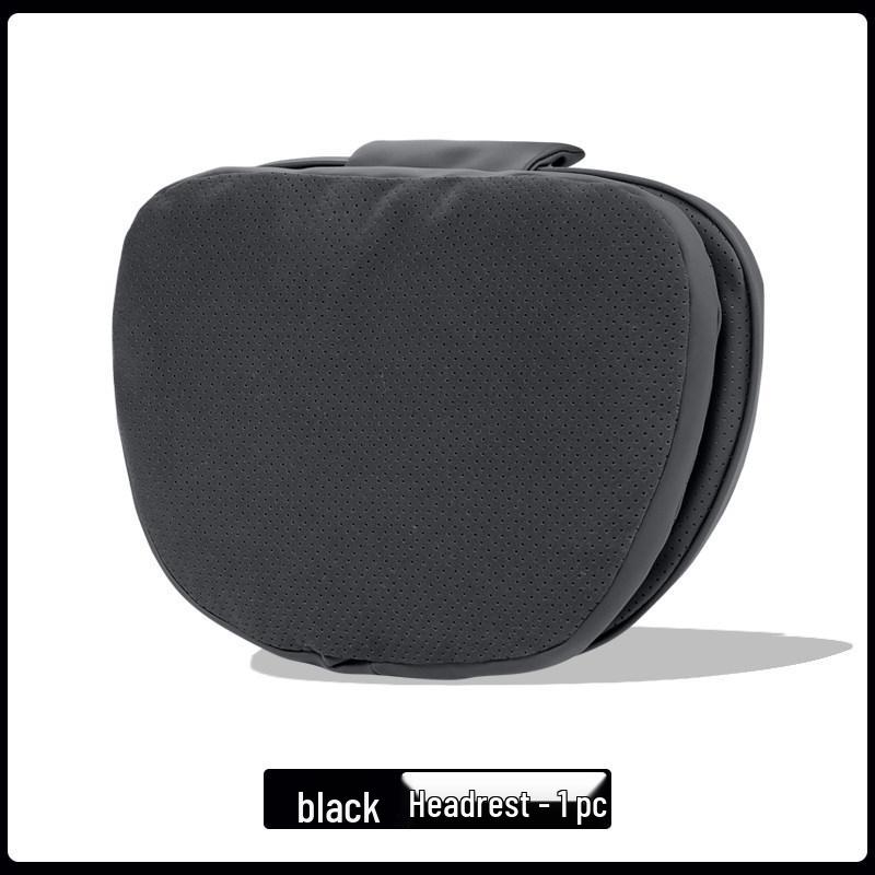 Mercedes-Benz & BMW Dual-Use Car Neck & Lumbar Support Pillow Set