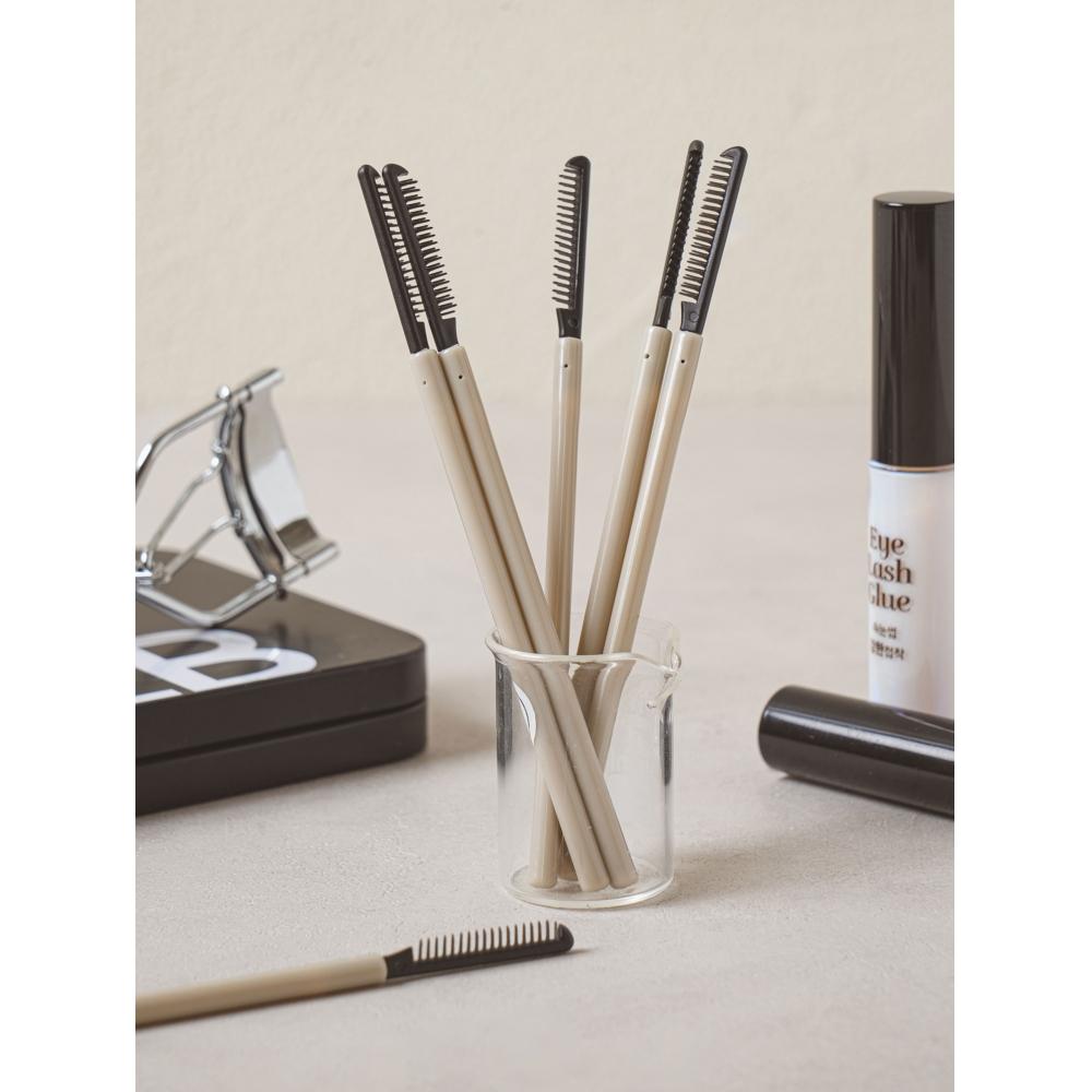 Daiso Eyelash Straightening Stick Comb  Pack Of 6