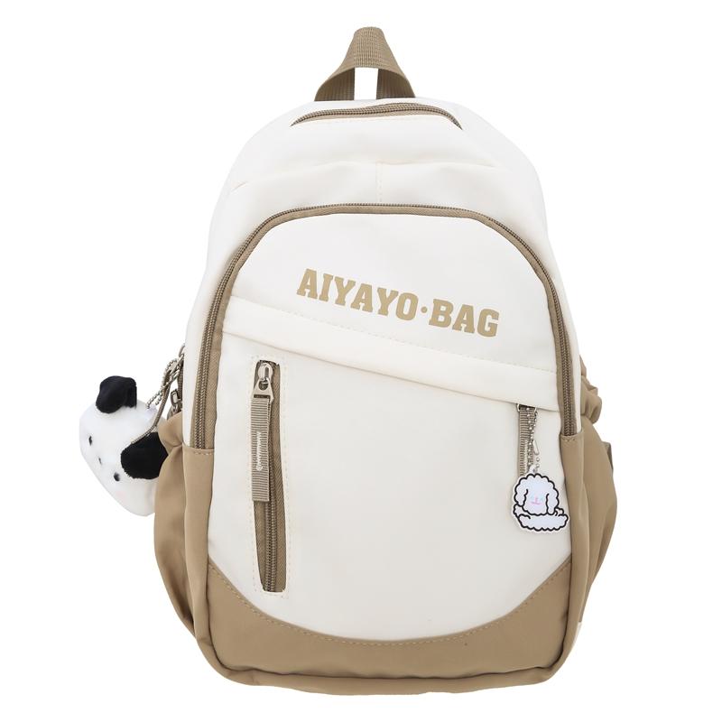 

Жіночий шкільний рюкзак. Чоловічий рюкзак для старшокласників. Рюкзак у студентському стилі великої місткості хакі