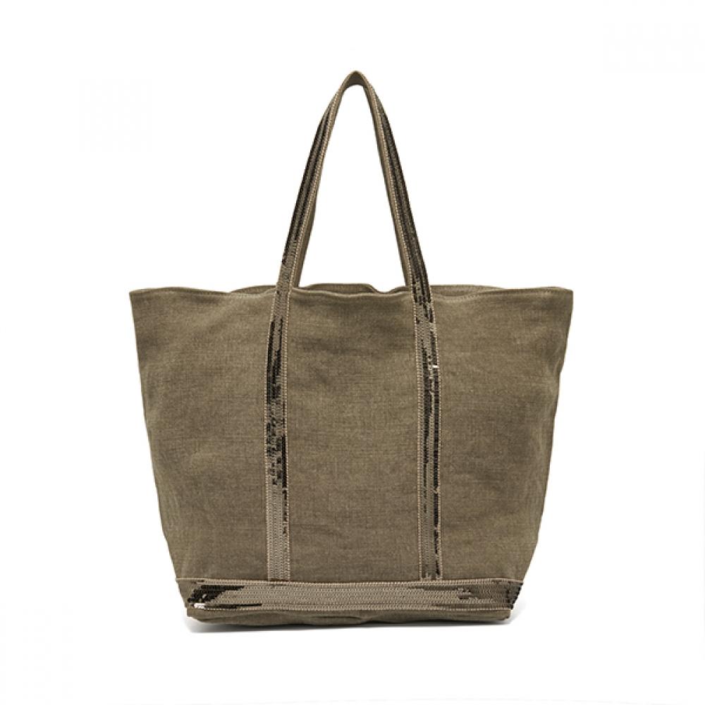 

Vanessa Bruno 0pve31 V40315 667 Cabas Moen++ Велика сумка-тоут з паєтками 0PVE31 V40315 667