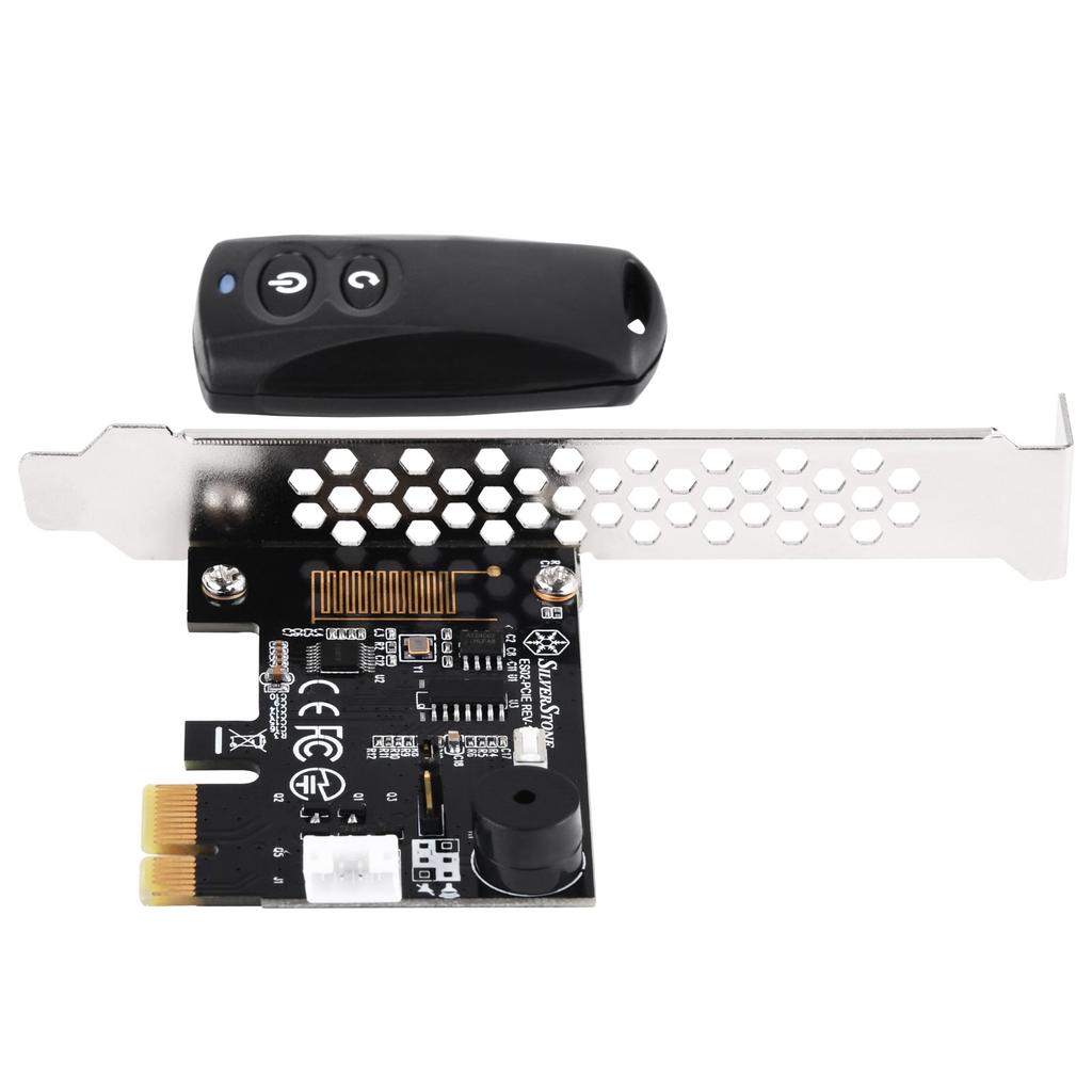 Silver Stone SilverStone Wireless Remote Switch X1 Connection 2.4GHz PCI-Express SST-ES02-PCIE