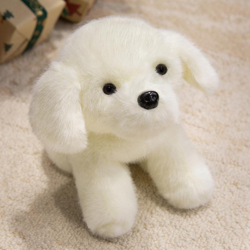 Cute Plush Dog Toy: Husky, Golden Retriever, Labrador, Shepherd for Kids' Comfort