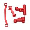 RC Steering Assembly Aluminum Alloy Replacement Exquisite Upgrade Parts for   LaTrax Teton 1Celsius18 RC Car
