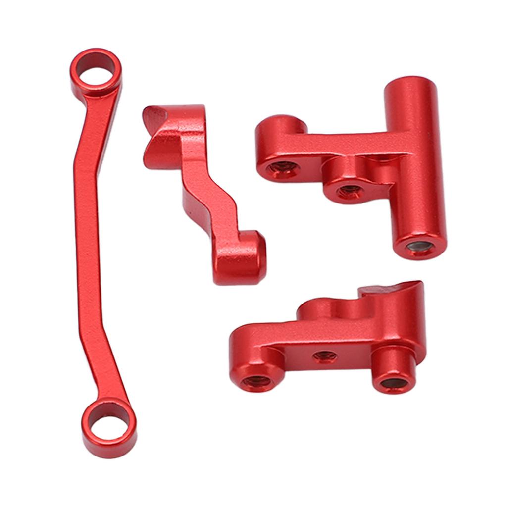 RC Steering Assembly Aluminum Alloy Replacement Exquisite Upgrade Parts for LaTrax Teton 1Celsius18 RC Car