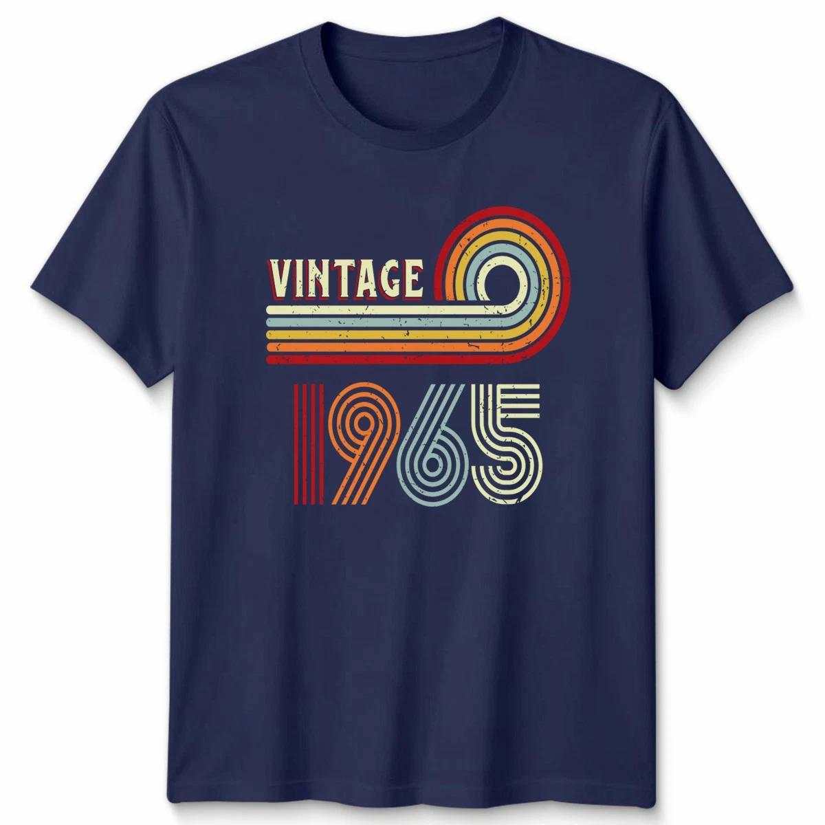 

Custom Vintage Style Birthday T-Shirt Choose Any Birth Year - Easy To Customise S