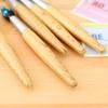 5 Stück Kawaii Holzkugelschreiber Kreative Kugelschreiber für Kinder Schreibschüler Kinder