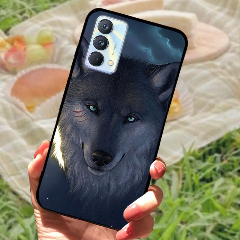 Für Realme GT Master Edition Hülle Marmor bemaltes Cover Weiches Silikon Stoßfeste Handyhülle Für Realme GT Master Hülle Bumper