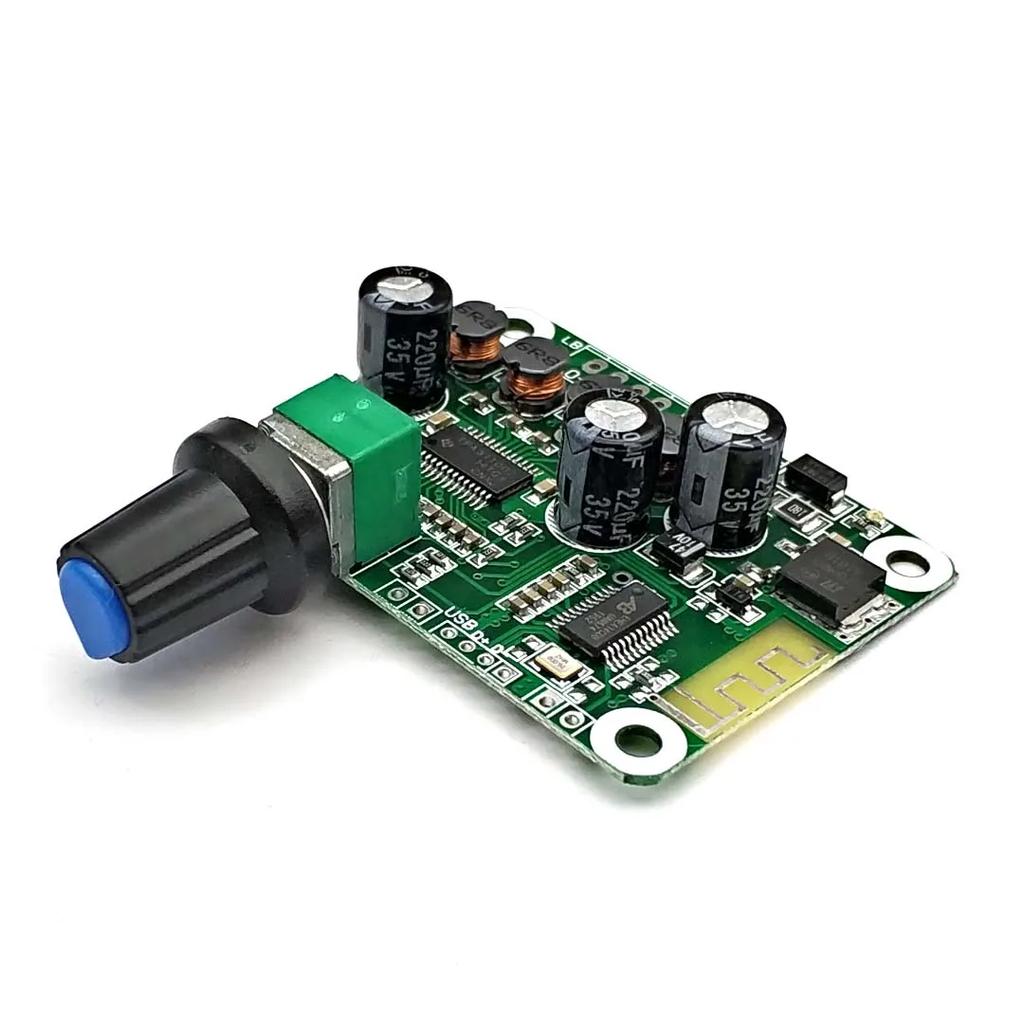 TPA3110 PBTL Digital Power 5.0 Verstärkerplatine 8-26V 30W+30W Stereo Klasse D Power Bluetooth Auto für USB Tragbarer Lautsprecher 2x15W