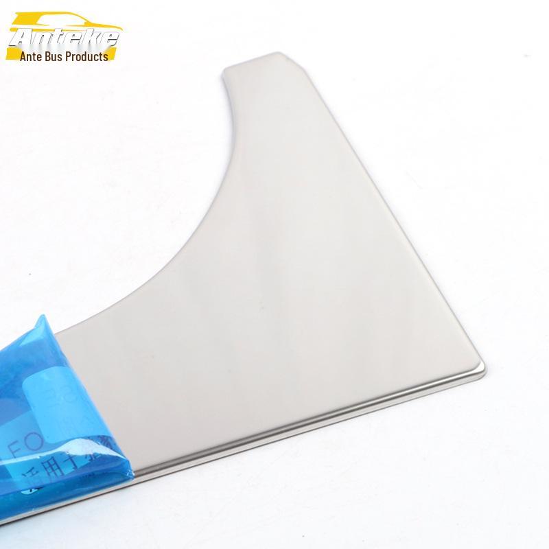 Black King Kong Window Trim & Body Stainless Steel Glass Anti-Scratch Bright Strip