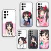 Love Live-Yazawa Nico Phone Case For Samsung S26,S25,S24,S23,S22,S21,S20,Plus,Fe,Lite,Others Black Cover
