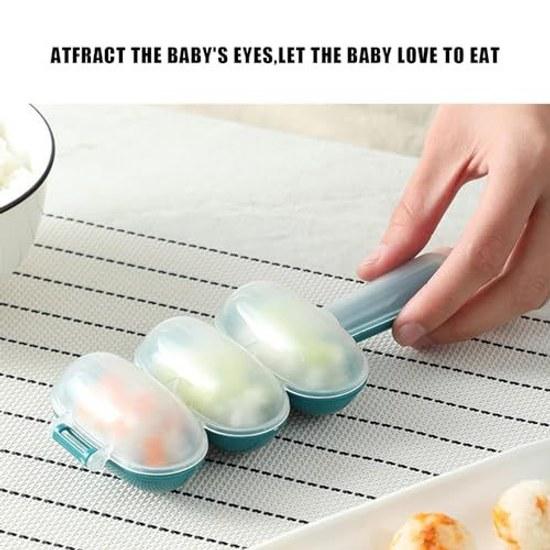 Onigiri Maker Rice Roll Shaker Mochi Ball Kitchen Tool Shake Kids Lunch Anwang
