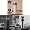 Stainless Steel Insulated Travel Mug With Tea Separation For Men And Women