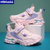 Lightweight Breathable School Kids Running Shoes Non-slip Children's White Sneakers for Boys Girls Outdoor Sports Casual Walking