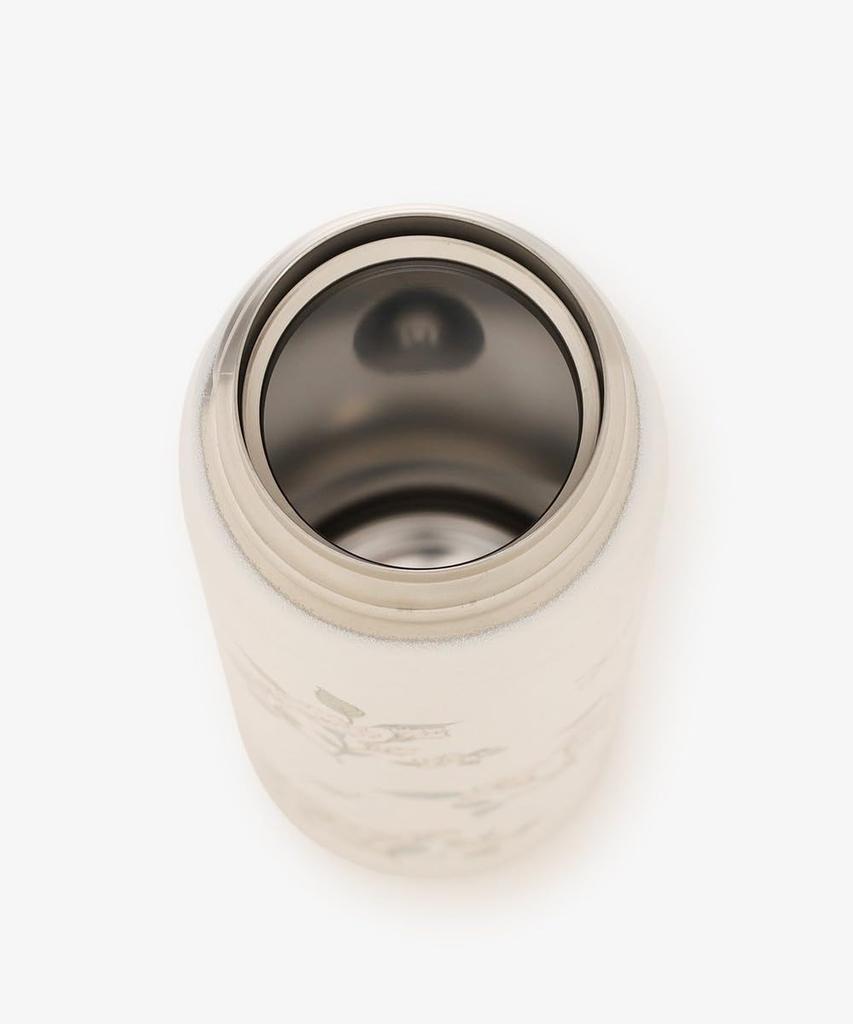 Afternoon Tea Living HS99 Flower Art One-Touch Thermos Bottle, 500ml, Purple