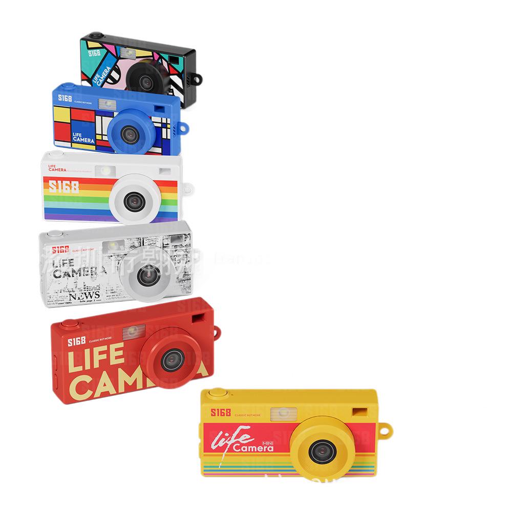 Retro-Style Mini Digital Camera: Portable HD Photo & Video for Students
