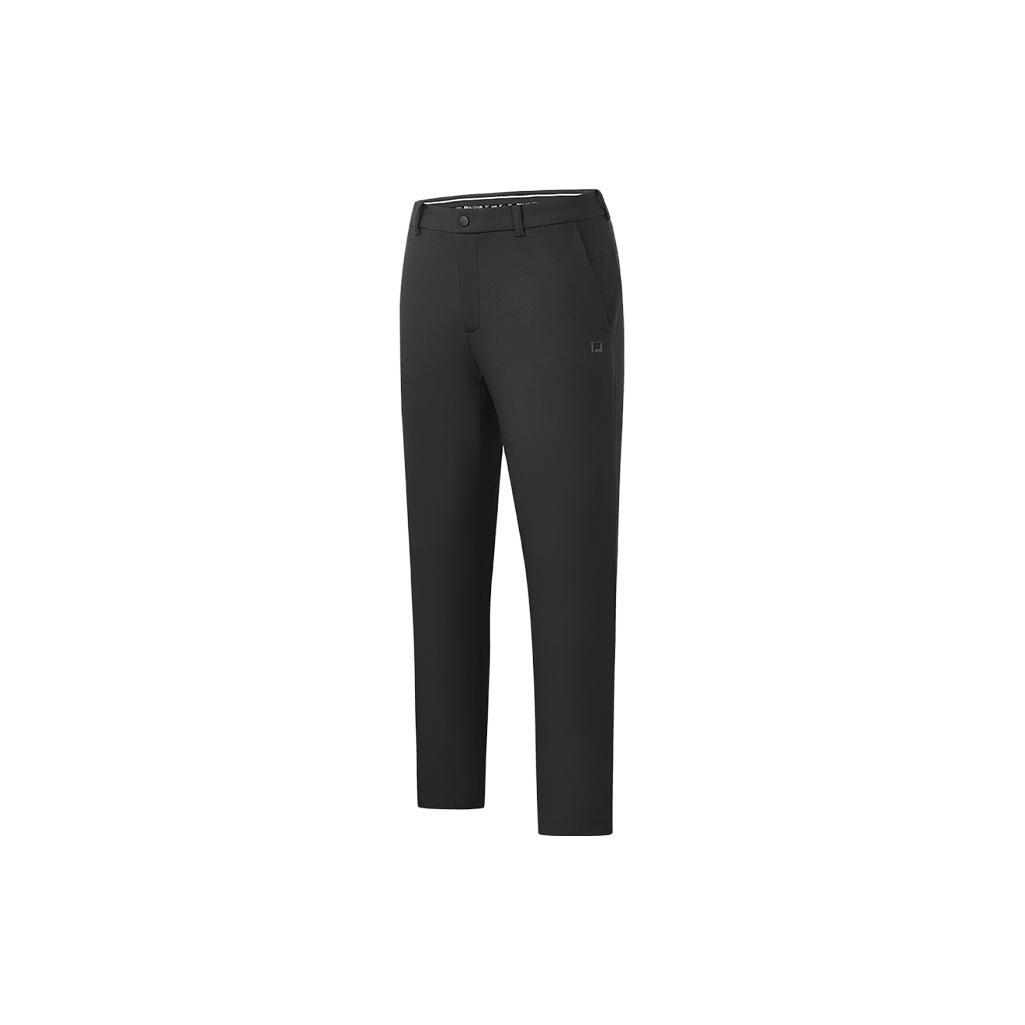 FILA Golf Casual Pants Men s Pitch Black A11M345803FBK M