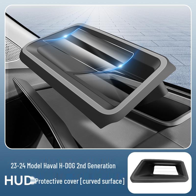 2023-2024 Haval H-DOG 2nd Gen Curved HUD Dashboard Protective Cover