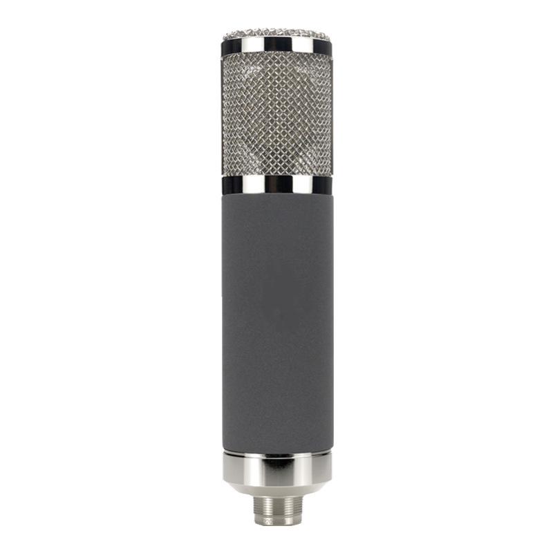 TF22CA Large Diaphragm Condenser Microphone with Sound Card for Live Broadcast and Recording
