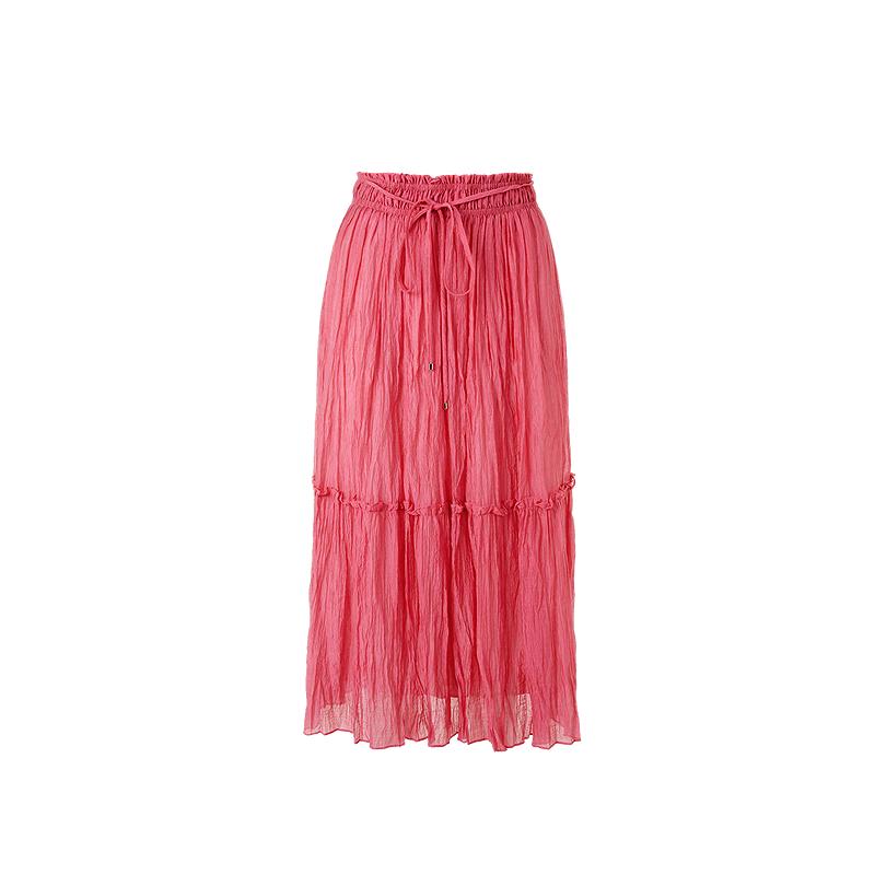 

Lancy Pleated A-Line Midi Skirt XXL