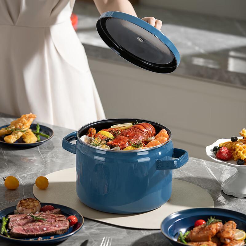 Deshrang Enamel Multi-Purpose Stock Pot