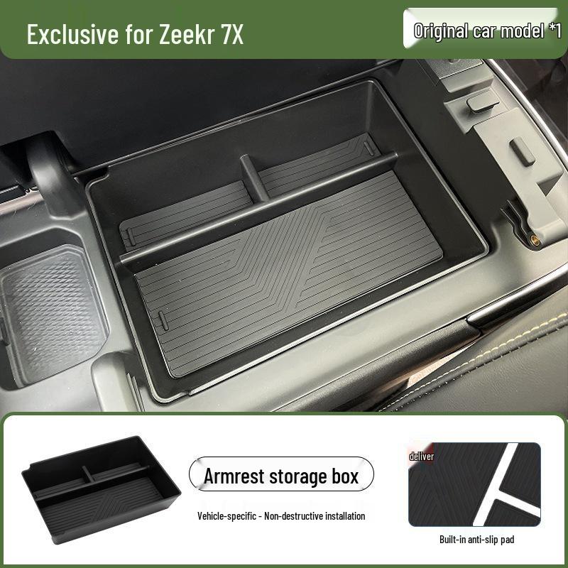 Zeekr 7X Car Center Console Decorative Storage Box