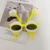 Frog Eye Funny Eye Glasses Tentacle Frog Eye Eyewear Cute Alien Sunglasses  Party