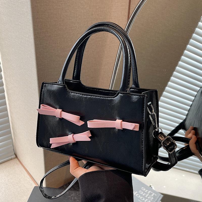 

Сумка-бантик Niche, новая модная сумка через плечо в корейском стиле, женская модная универсальная ручная сумка через плечо