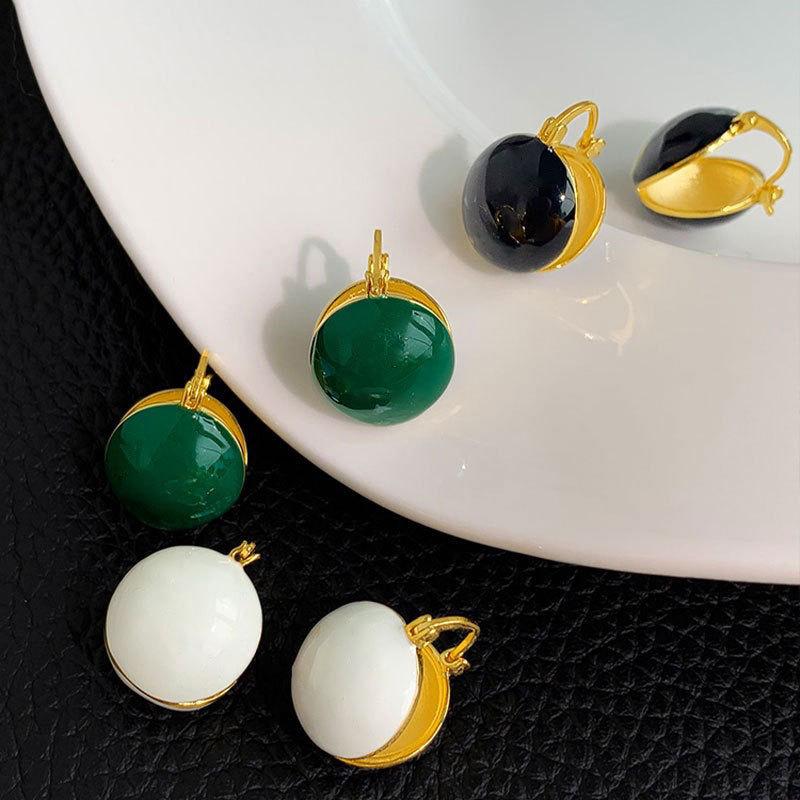 Niche High-end Temperament Earrings Sweet Cute Compact Versatile Daily Wear Affordable Dainty Women's Fashion Personality Earrings