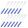 12 Stück Flash Braid LED Leuchtstäbe Premium Kunststoff Glasfaserstab für Geburtstag Halloween Camping Leuchtende Partyartikel