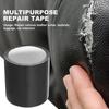 Selbstklebendes Leder-Reparaturband für Sofa, Autositze, Handtaschen, Jacken, Möbel, Schuhe, Erste-Hilfe-Flicken, Lederflicken, DIY, Schwarz