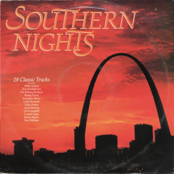

LP Record VARIOUS - Southern Nights KTVLP1 Knight Records 1991 UK Folk Used