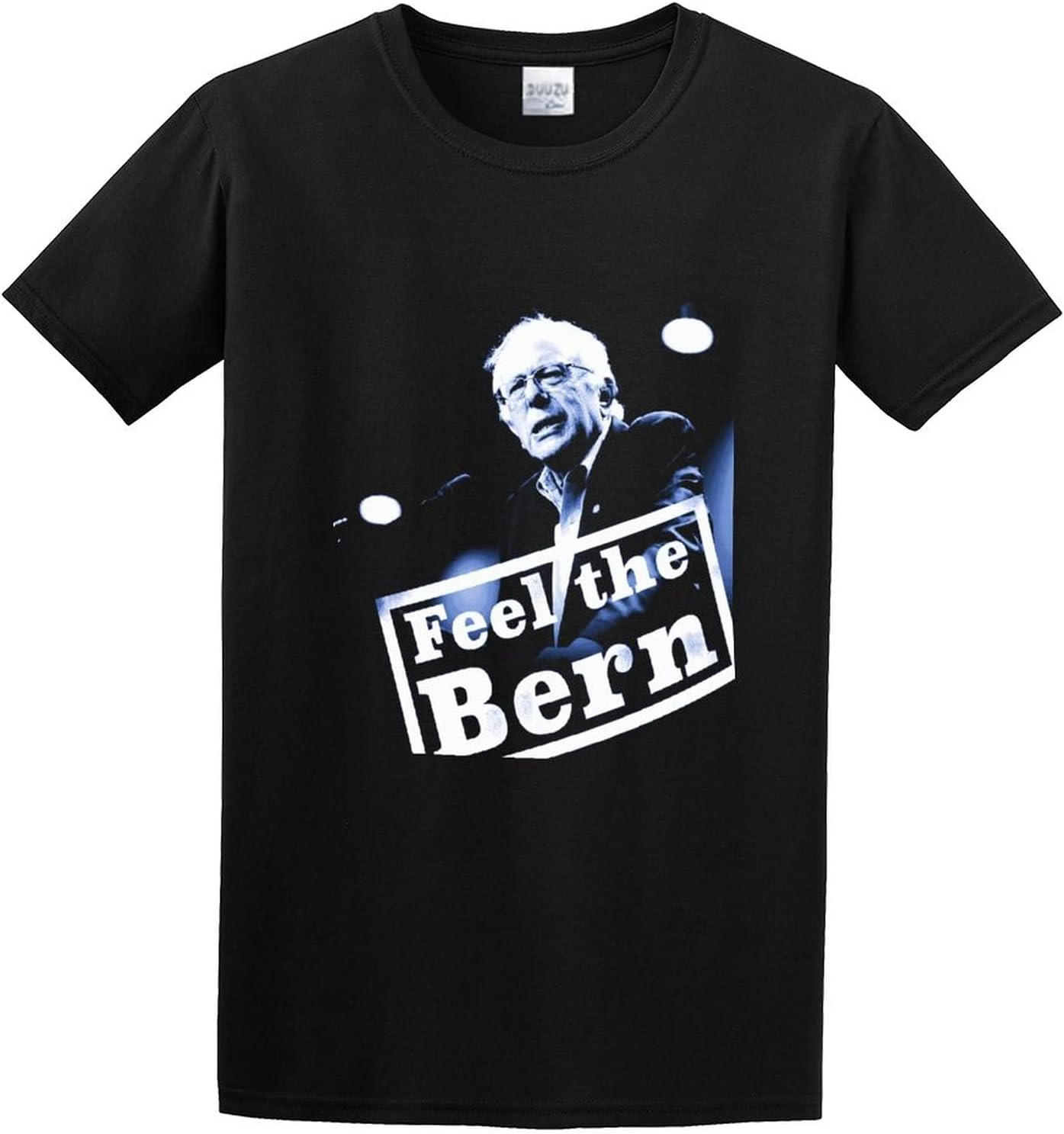 Men s Bern Blue Stamp Design T Shirt XS чёрный