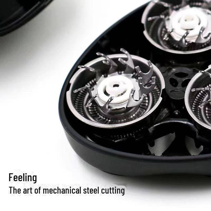 Professional Electric Bald Head Shaver for Man 3D Float Baldhead Razor Close Shave Clipper Face Bold Hair Beard Shaving Machine