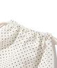 Roidesrois Sweet Dot String Gym Sack (Ivory)