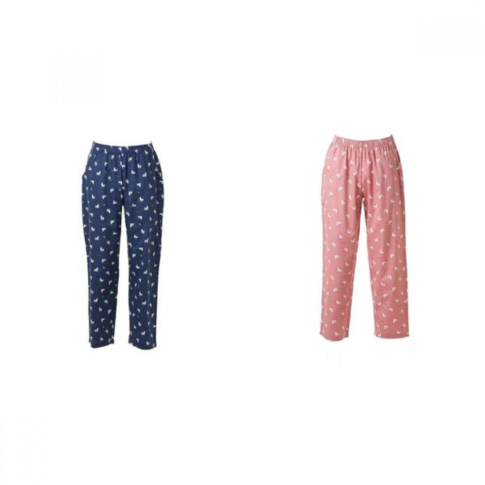 

Venus Cute Llama Print Couple Pants Vepa01mp 100/110