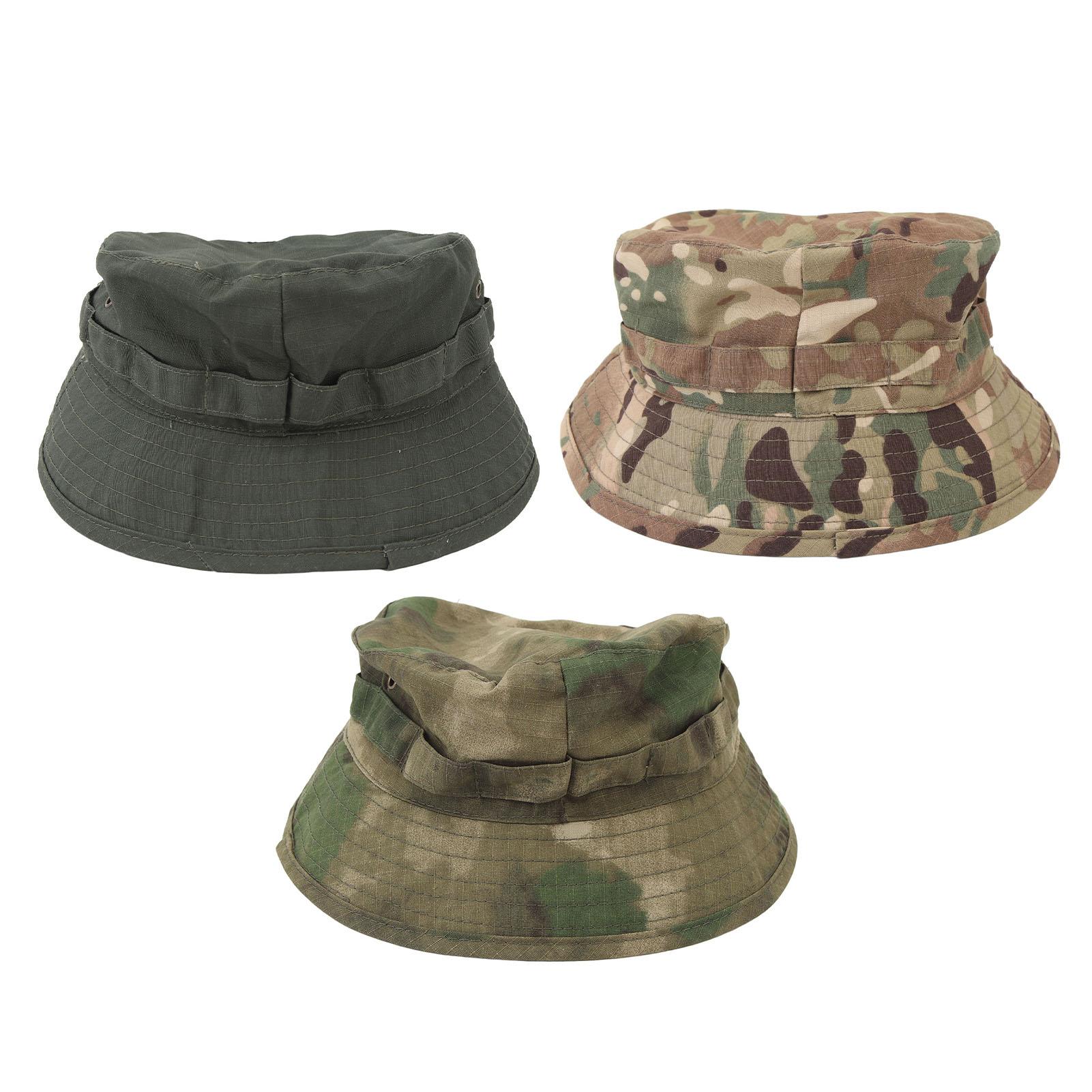 My Extreme Outdoor Activities Women's Camouflage Waterproof Boonie Bucket Hat - Adjustable Short Brim Oxford Fabric For Fishing, Jungle Trips & Outdoor Adventures 60Cm