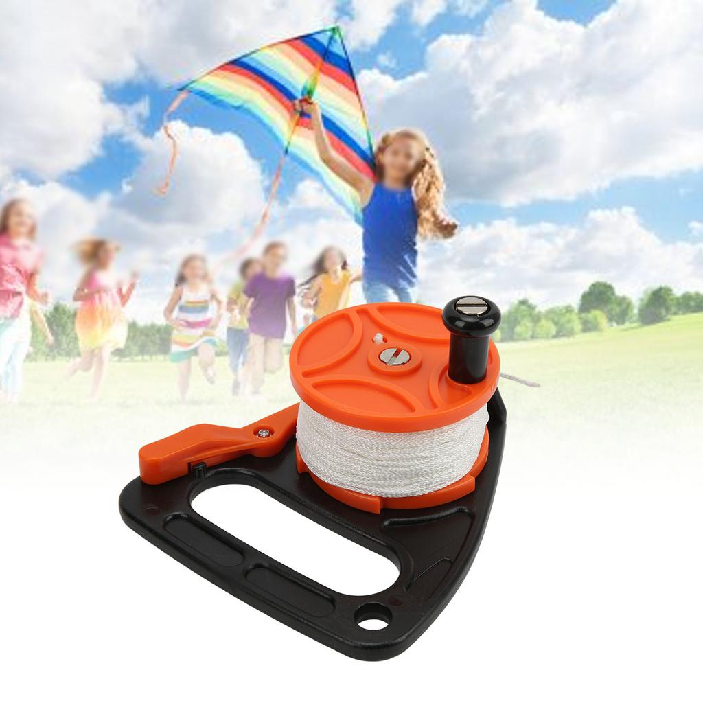 150ft   Diving Reel Spool with Thumb Stopper for   Underwater Diving Snorkeling