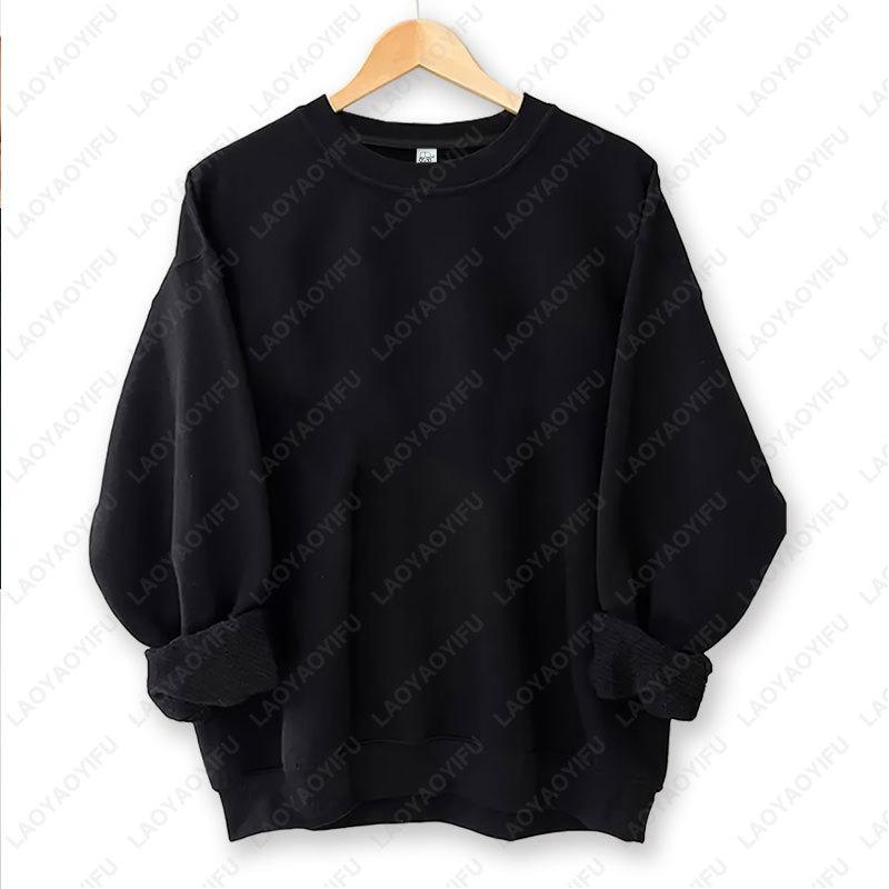Koi Fisch Verspielt Zen Japanischer Kunststil Grafik Sweatshirt Herren Damen Rundhals Kapuzenpullover Kreativ All Match Langarm Oberteile Geschenk