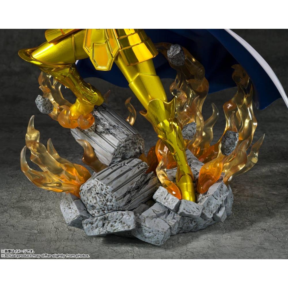 Saint Seiya Figuarts Zero Touche Metallique Gemini Saga