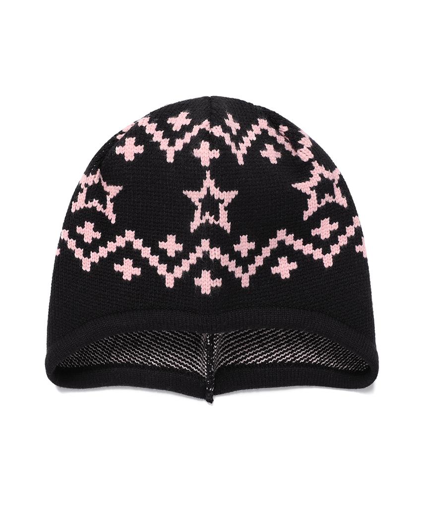 CAVISH Nordic Ear Flap Beanie Black(Cv2Efuab34A)